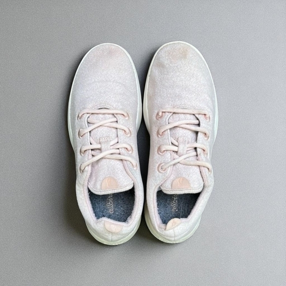 Allbirds Women's Wool Runner in Pale Pink Size 9 - Picture 5 of 10